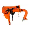 Broyeur d'accotement LIDERFARM semi lourd 1m60
