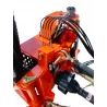 Épareuse multifonction mi-lourde LIDERFARM avec tête de 100cm