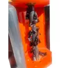 Épareuse multifonction mi-lourde LIDERFARM avec tête de 80cm