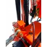Épareuse multifonction mi-lourde LIDERFARM avec tête de 80cm