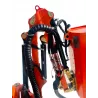 Épareuse multifonction mi-lourde LIDERFARM avec tête de 80cm