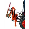 Taille haie 1m50 pour épareuse mi-lourde LIDERFARM