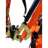 Taille haie 1m50 pour épareuse mi-lourde LIDERFARM
