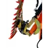 Taille haie 1m80 pour épareuse mi-lourde LIDERFARM