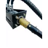 Tarière et mèche 150mm pour épareuse mi-lourde LIDERFARM