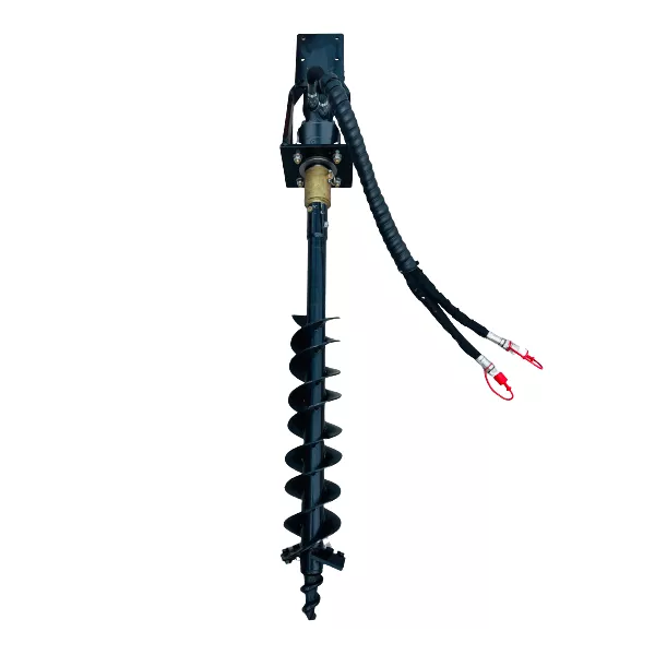 WERHE Tarière à double hélice 60 mm avec adaptateur SDS Plus - Foret à