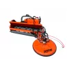 Tondo-broyeur LIDERFARM 1m85 avec disque latéral