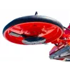 Tondo-broyeur LIDERFARM 1m85 avec disque latéral