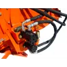Broyeur de branches lourd LIDERFARM avec ameneur hydraulique