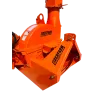 Broyeur de branches lourd LIDERFARM avec ameneur hydraulique