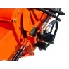 Broyeur de branches lourd LIDERFARM avec ameneur hydraulique