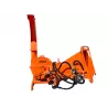 Broyeur de branches lourd LIDERFARM avec ameneur hydraulique