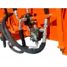 Broyeur de branches lourd LIDERFARM avec ameneur hydraulique