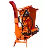 Broyeur de branches lourd LIDERFARM avec ameneur hydraulique