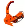 Broyeur de branches lourd LIDERFARM avec ameneur hydraulique