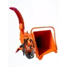 Broyeur de branches lourd LIDERFARM avec ameneur hydraulique