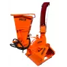 Broyeur de branches lourd LIDERFARM avec ameneur hydraulique