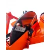 Broyeur de branches lourd LIDERFARM avec ameneur hydraulique