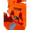 Broyeur de branches lourd LIDERFARM avec ameneur hydraulique