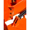 Broyeur de branches lourd LIDERFARM avec ameneur hydraulique