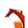 Broyeur de branches lourd LIDERFARM avec ameneur hydraulique