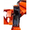 Broyeur de branches lourd LIDERFARM avec ameneur hydraulique