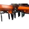 Herse rotative LIDERFARM 1m30 avec rouleau barre
