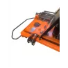 Herse rotative LIDERFARM 1m30 avec rouleau barre