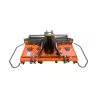 Herse rotative LIDERFARM 1m30 avec rouleau barre