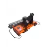 Herse rotative LIDERFARM 1m30 avec rouleau barre