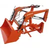 Chargeur frontal pour micro tracteur Iseki TX1410 et TX1510