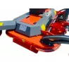 Tondeuse de finition LIDERFARM 1m80 avec disque latéral